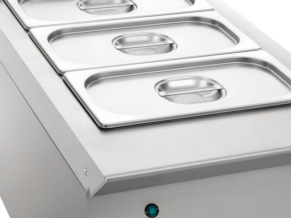 Bain-marie électrique – 1,2 kW – 1 × GN 1/1