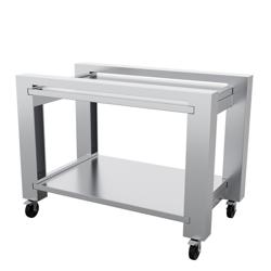 Commercial | FRANCESCO Digital 1‑Chamber Pizza Oven – 4x Ø34 cm, Hood & Stand - 6.60 kW