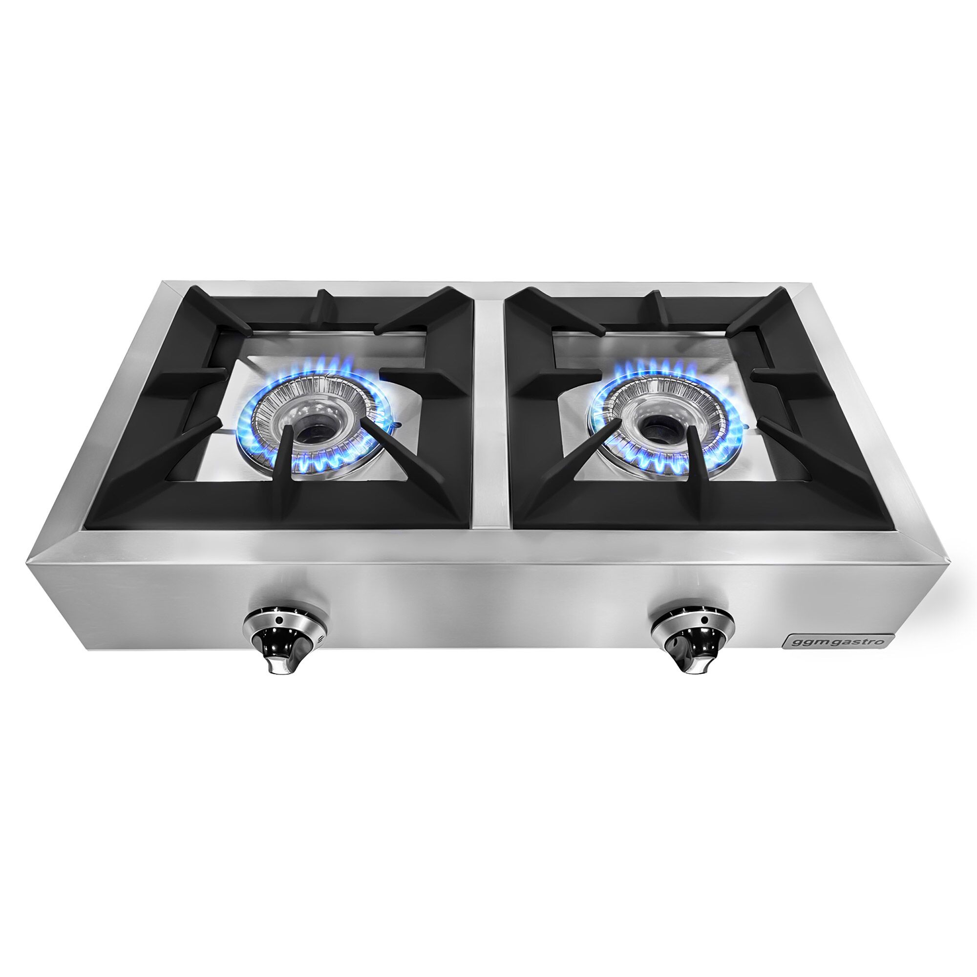 Bänkmodell Gasspis - 11 kW - 2 brännare - 770x400x170 mm