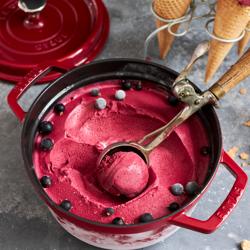 STAUB | LA COCOTTE - Cocotte - Ø 240mm - Fontă - Bordeaux