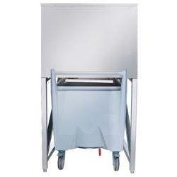 Machine à glaçons - Nugget - 335 kg / 24h - incl. bac de stockage de glace & chariot de transport	