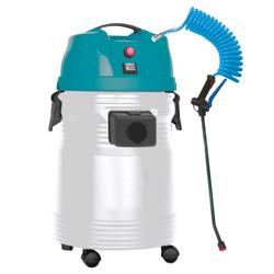 Macchina professionale per la pulizia della stanza - 900W - 5L - carrellato - Gittata: 10m - 390x390x720mm