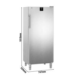 LIEBHERR | Kylskåp i rostfritt stål PERFECTION – 571 liter – GN 2/1 – insida plast – med 1 dörr