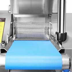 Portioneermachine - 1,5kW - Gewichtsbereik: ~100-600g - Capaciteit: 60kg - max. 2000 st./u