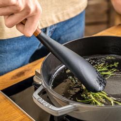 STAUB | Cucchiaio multiuso - 300 mm - Silicone - Nero