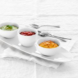 (6 pieces) SELTMANN WEIDEN | Coupe Bowl – Cream - Porcelain - MAXIM Coup Fine Dining Fine Diamond Uni - Special Finish - Abrasion Resistant