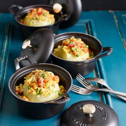 STAUB | SPECIALITIES - La Coquette - Ø 120mm - Ghisa - Nero