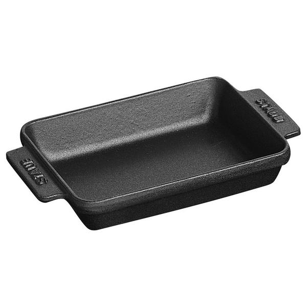 STAUB | SPECIALITIES - Mini ovenschaal - 180x110mm - Gietijzer - Zwart
