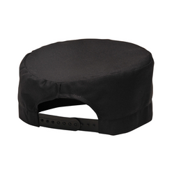 (5 pezzi) Cappello da cucina - Nero