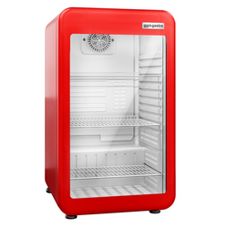 Minibar koelkast - 500mm - 120 liter - met 1 glazen deur