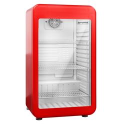 Mini Frigo Bar - 500 mm - 120 litri - con 1 porta in vetro 