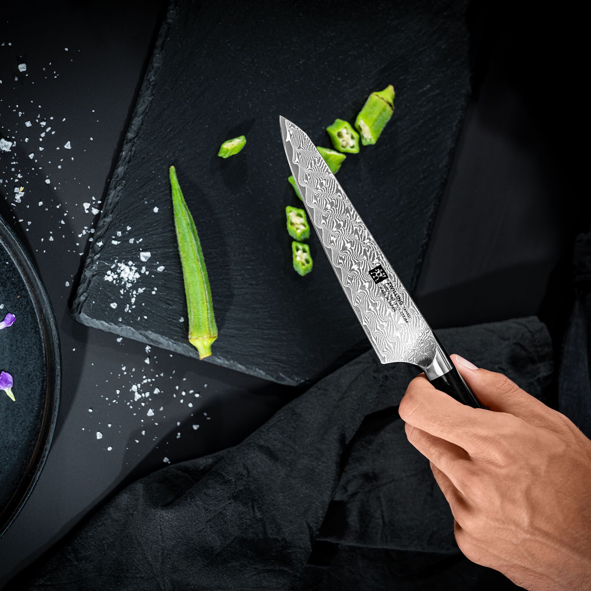 ZWILLING | TANREI - Couteau de chef compact - Lame: 140mm