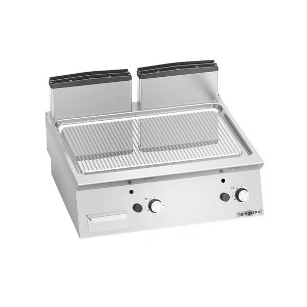 Gasbakplaat - 13,8kW - Geribbeld