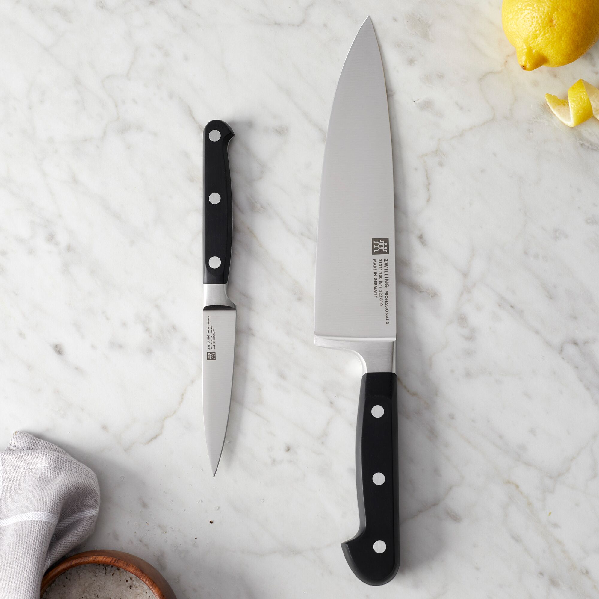 ZWILLING | PROFESSIONAL S - Ensemble de couteaux - 2 pièces	