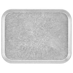 (12 stuks) CAMBRO | Polyester Versa dienblad - rechthoekig - 457x355mm - hoog profiel - Lichtgrijs