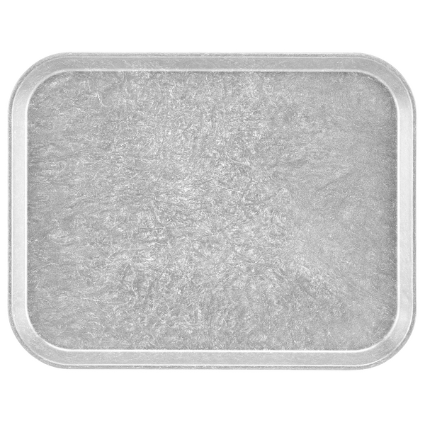(12 piezas) CAMBRO | Bandeja Versa de poliéster - rectangular - 457x355mm - perfil alto - gris claro