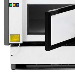 Banco gastronomia professionale - 1568x979mm - Statica - 324 L - Vetro dritto - Colore Dunkelgrau - Pannello frontale Nero RAL9017