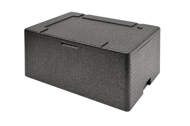 Boîte isotherme universelle – 42,8 litres – avec couvercle