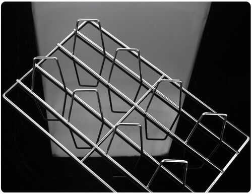 Chicken Holder - GN 1/1 - 530x325mm - 8 chickens - Stainless Steel