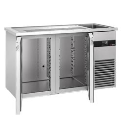 Barkoelkast PREMIUM - 1550x700mm - 2 deuren