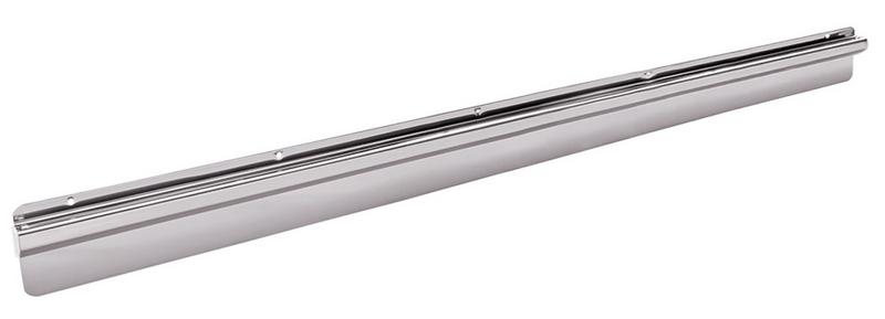 Receipt rail made of stainless steel - 75 cm | Note holder | Clip rail | Receipt rail | Note rail