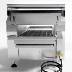 Commercial Electric Chargrill Continuous Conveyor Grill - 0.47x1.15m - Countertop - 12 Burners - 3.6kW