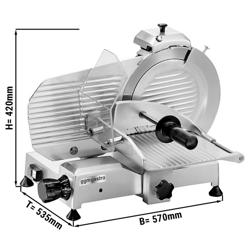 Commercial Meat Slicer - 147W - Blade 275mm