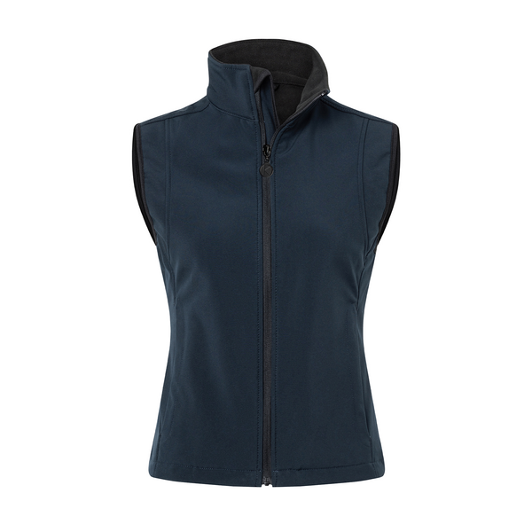 Karlowsky | Ladies Softshell Vest Classic - Azul marino - Talla: 2XL