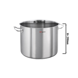 Olla de sopa - Ø 360 mm - altura 290 mm