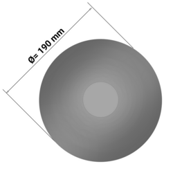 Roer-/ saladekom - Ø 19 cm