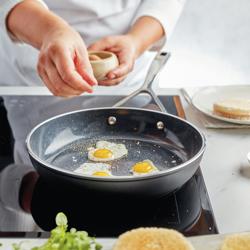 DEMEYERE | Alu Pro 5 Frying Pan – Ø24 cm - Aluminium - Non-Stick - Induction - No Lid