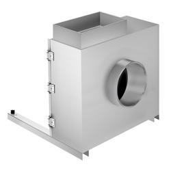 Caisson de ventilation PRO - Ventilateur caisson pour hotte - 4000m³/h - 230V Monophasé