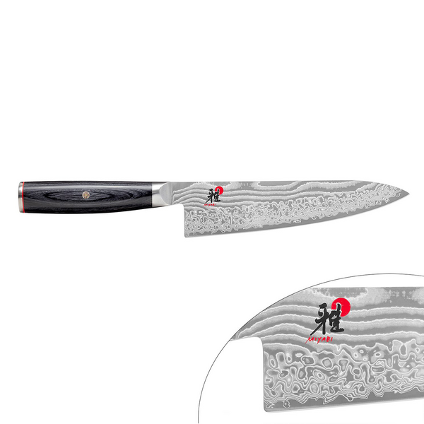 MIYABI | 5000 FC-D - Gyutoh - Lemmet: 200mm