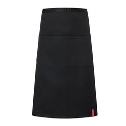 KARLOWSKY | Bistroschort met korte mouwen ROCK CHEF® Stage2 met zakken