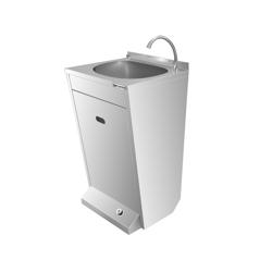 Lavoar manual cu dozator de sapun