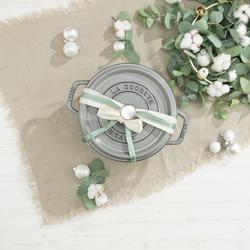 STAUB | LA COCOTTE - Cocotte - Ø 220mm - Fontă - Gri grafit