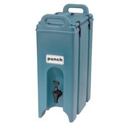 CAMBRO | CAMTAINERS® - isolierter Getränkebehälter - 17,9 Liter - Schieferblau