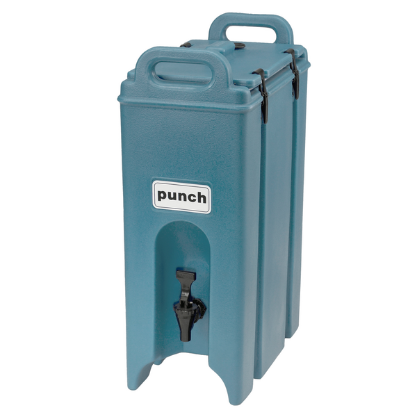 CAMBRO | ULTRA CAMTAINERS® - recipiente térmico para bebidas - 18,9 litros - azul ardósia
