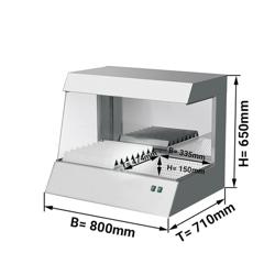 Scaldapatate professionale - 650W - a infrarossi