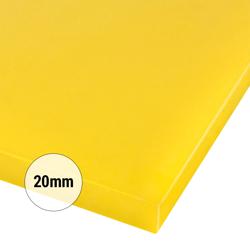 Kesme Tahtası - 300x500mm - Kalınlık 20mm - Sarı