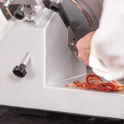 Automatische snijmachine - 550 Watt - Mes: Ø 300mm