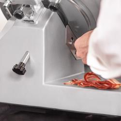 Otomatik Dilimleme Makinesi - 550 Watt- Bıçak: Ø 300 mm