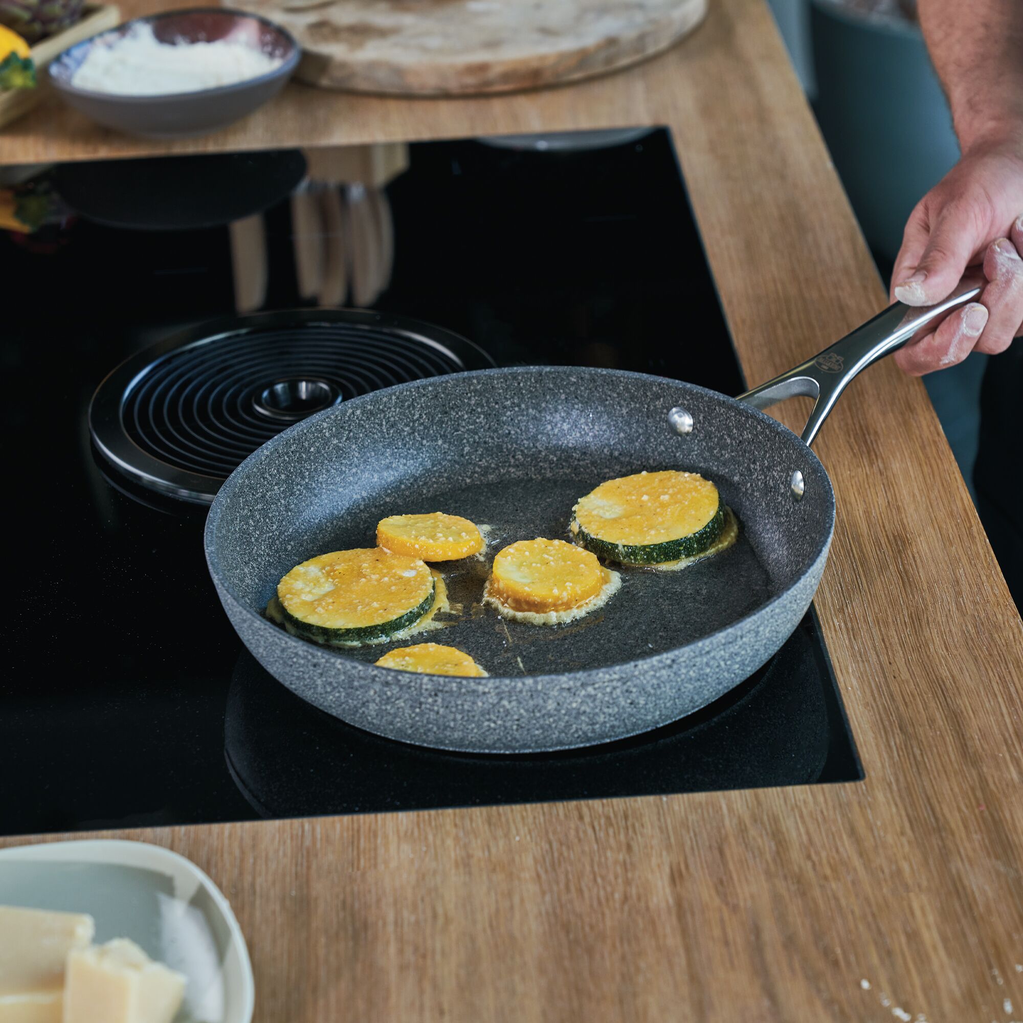 BALLARINI | SALINA - Poêle à frire - Ø 280mm - Aluminium - Anthracite