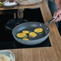 BALLARINI | SALINA - Paistinpannu - Ø 280mm - Alumiini - Antrasiitinharmaa	