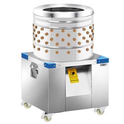 (154 doigts) Plumeuse à volaille professionnelle - électrique - Tambour Ø 60,0cm