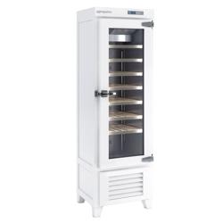 Commercial Wine Fridge - Pine Door - Freestanding - Single Zone - 265L - max. 42 bottles