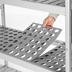 Aluminium oplegplank - 952x1800mm - Draagvermogen: 600 kg