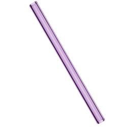 (6 adet) Cam Pipet - 200mm - ø 8mm - düz - 4 Renk - dahil 1 Naylon Temizlik Fırçası