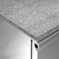 Saladette PREMIUM - 900mm - 2 deuren - met glazen opzetstuk voor 5x GN 1/6