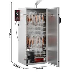Commercial Smoking Oven - Digital - with 8 Shelves